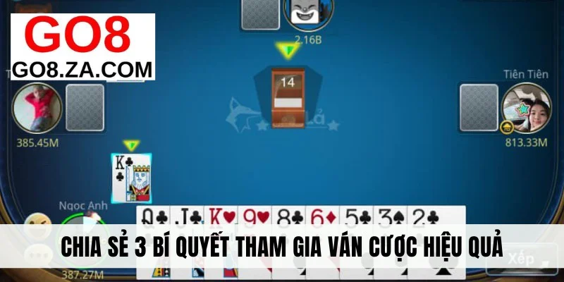 Chia sẻ 3 bí quyết tham gia ván cược hiệu quả