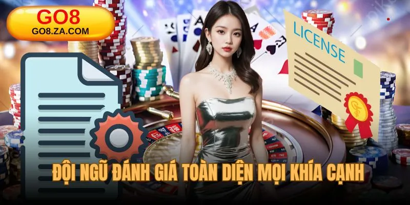 Đội ngũ chuyên sâu đánh giá toàn diện khía cạnh