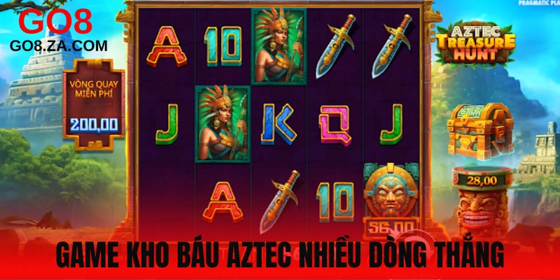 Tựa game nổ hũ Go8 đặc sắc nhất
