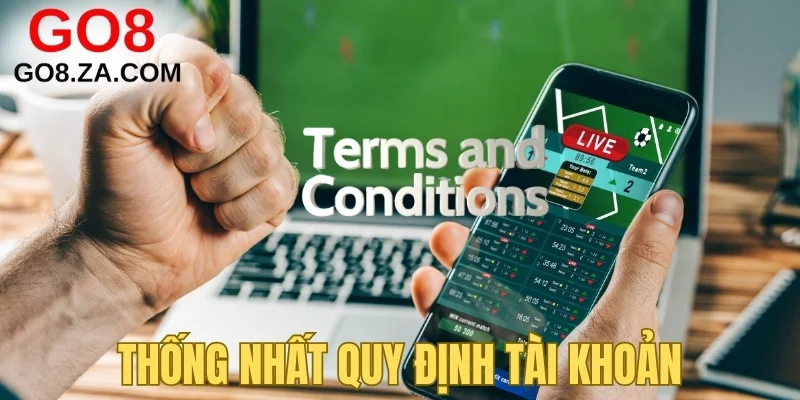 Thống nhất quy định tài khoản