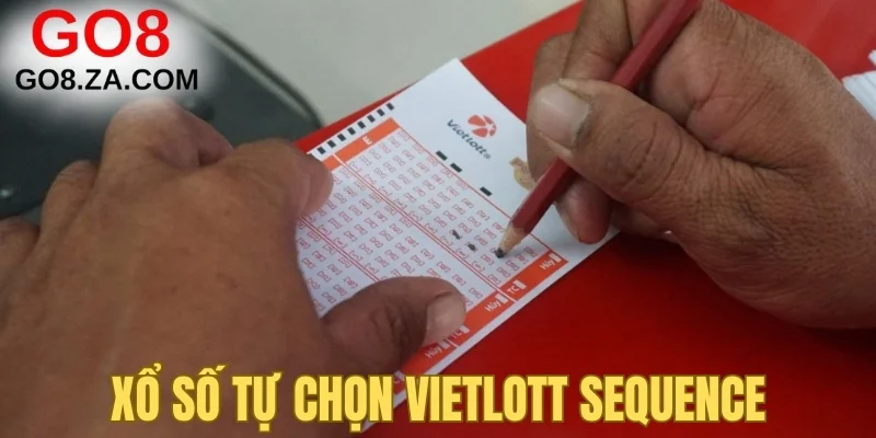 Xổ số tự chọn Vietlott Sequence